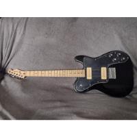 Guitarra Squier By Fender I Telecaster Custom Preta comprar usado  Brasil 