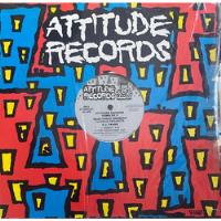 Dj Trans/captain Quad -attitude Records Sampler 2- Single 12 comprar usado  Brasil 