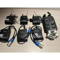 Microfones Wireless Sennheiser Ew100-g3 (leia A Descrição), usado comprar usado  Brasil 