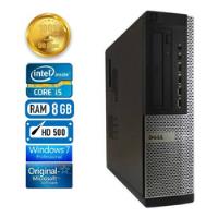 Desktop Dell Optiplex 9010 Intel Core I5 3ªg 500gb 8gb W7 comprar usado  Brasil 