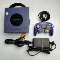 Console Nintendo Gamecube Cor Índigo Com Controle comprar usado  Brasil 