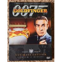 Dvd 007 Contra Goldfinger Ultimate Edition Duplo James Bond comprar usado  Brasil 