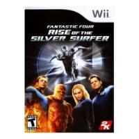 Fantastic Four Rise Of The Silver Surfer Wii - Loja Campinas comprar usado  Brasil 