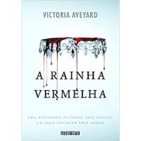 Livro A Rainha Vermelha - Victoria Aveyard [2017] comprar usado  Brasil 
