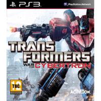 Transformers War For Cybertron - Ps3 Midia Fisica Original comprar usado  Brasil 