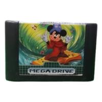 Mega Drive Jogo Fantasia ( Mickey Mause) Original Usada  comprar usado  Brasil 