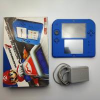 Console Portatil Nintendo 2ds Cor Azul E Preto comprar usado  Brasil 