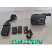 Filmadora Gradiente Full Auto Compact Gcp-150 Cr - Antiga comprar usado  Brasil 