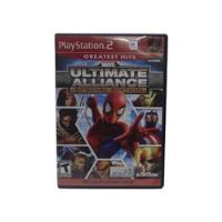 Ultimate Alliance Special Edition Play 2 Ps2 Original Físico comprar usado  Brasil 