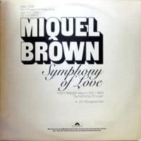 Miquel Brown Symphony Of Love 12 Import Usa 1978 Disco!, usado comprar usado  Brasil 