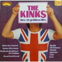 The Kinks - 20 Greatest Hits, Disco De Vinil, Lp Alemão  comprar usado  Brasil 