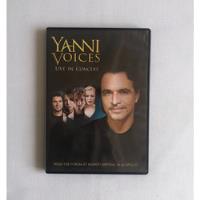 Dvd Yanni Voices Live In Concert - Disney Pearl. comprar usado  Brasil 