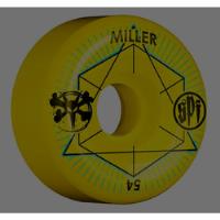 Rodinha Skate Bones 54mm Spf Miller Innersection comprar usado  Brasil 