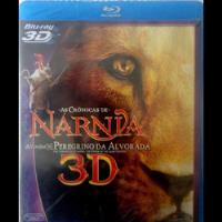 Dvd Blu-ray: As Crônicas De Nárnia Michael Apted comprar usado  Brasil 