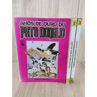 Coleção Anos De Ouro Do Pato Donald Três Volumes comprar usado  Brasil 