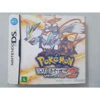 Pokémon White Version 2 - Nintendo Ds comprar usado  Brasil 