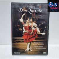 Dvd - Nureyev's - Don Quixote comprar usado  Brasil 