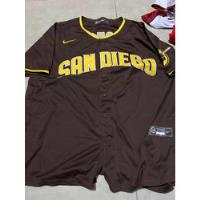 Camisa San Diego Padres Nike Machado comprar usado  Brasil 
