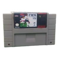 Super Nintendo Fifa Road To World Cup 98 Jogo Original Usado comprar usado  Brasil 