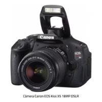 Câmera Canon Eos Kiss X5 - Kit Lentes 18-55 + 55-250 comprar usado  Brasil 