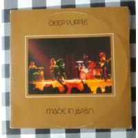Lp Deep Purple - Made In Japan ( Duplo ) - 2 comprar usado  Brasil 