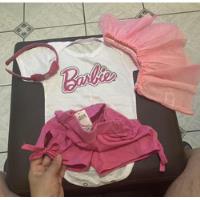 Roupa Barbie Bb Menina (body; Tiara, Short Ou Saia) Carnaval comprar usado  Brasil 