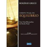 Livro Direito Penal Do Equilíbrio - Rogério Greco [2014] comprar usado  Brasil 