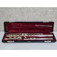 Flauta Transversal Yamaha Yfl 211 S Prata Usada Ref: 666 comprar usado  Brasil 