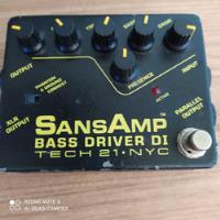 Usado, Bass Driver Sansamp comprar usado  Brasil 