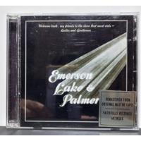 Cd Emerson, Lake & Palmer /welcome Back, My Friends To.../uk, usado comprar usado  Brasil 