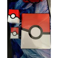 Usado, Kit Pasta + Sleeve + Deck Box Ultra Pro - Pokémon: Poké Ball comprar usado  Brasil 