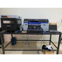 Impressora Epson F2100 + Computador + Maquina Prime + Prensa comprar usado  Brasil 