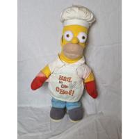 Boneco Homer Chef Os Simpsons 40cm comprar usado  Brasil 