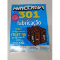 Revista Minecraft 02 Tochas Camas Bancada Fornalha 5991 comprar usado  Brasil 
