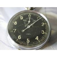 Cronometro Lemania Antigo Militar Decimo Segundo Hi Beat , usado comprar usado  Brasil 