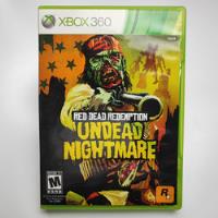 Red Dead Redemption Undead Nightmare Xbox 360 comprar usado  Brasil 