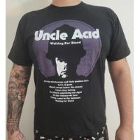 Camisa Uncle Acid And The Deadbeats comprar usado  Brasil 