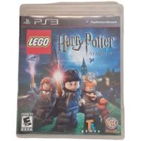 Jogo Ps3 Lego Harry Potter Years 1-4 - Seminovo comprar usado  Brasil 