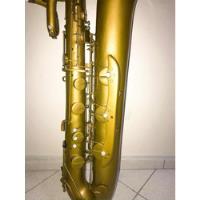Usado, Saxofone Baixo Em Sib Único Em Policarbonato Promoção comprar usado  Brasil 