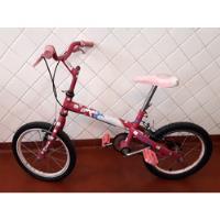 Bicicleta Infantil Caloi Aro 16 - Barbie comprar usado  Brasil 