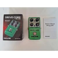 Pedal Nux Drive Core (deluxe) - Na Caixa Com Manual  comprar usado  Brasil 