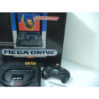 Console Sega Mega Drive Tectoy Com Caixa Controle Manual Original , usado comprar usado  Brasil 