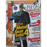 Revista Playstation 81 Detonados Raiden Naturo 5805  comprar usado  Brasil 