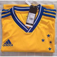 Camisa Oficial Cruzeiro Iii 2022  Tamanho G Amarela comprar usado  Brasil 