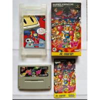 Bomberman W Super Famicom Super Nintendo Original Cib comprar usado  Brasil 