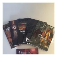 Vampire The Requiem 2a Edição E 5 Clan Books comprar usado  Brasil 