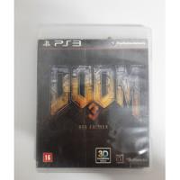 Doom 3 Bfg Edition Ps3 Midia Fisica Original Completo Manual, usado comprar usado  Brasil 