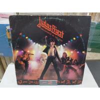 Lp - Judas Priest - Unleashed In The East - Live In Japan comprar usado  Brasil 