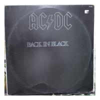 20% Ac/dc - Back In Black 80 R&r/hard(vg++/vg+)lp Nacional+ comprar usado  Brasil 