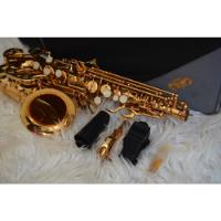 Saxofone Soprano Curvo Quasar Modelo Qss 104l ( Lindão ) comprar usado  Brasil 